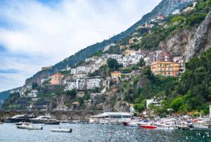 relaxing, amalfi coast