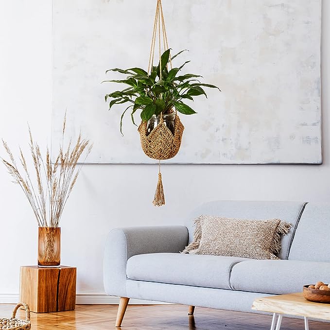 hanging planter boho