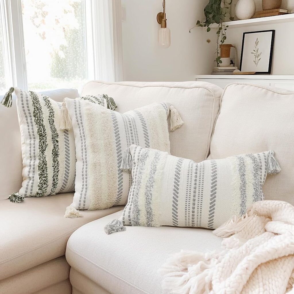 decorative throw pillows