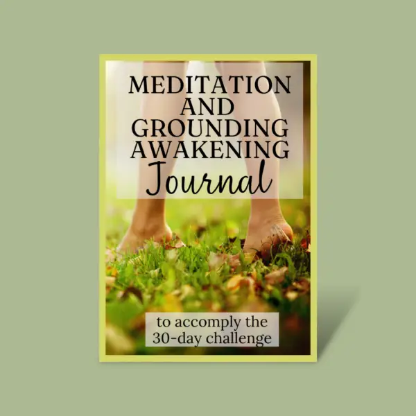 30-Day Meditation and Grounding Awakening Journal Challenge